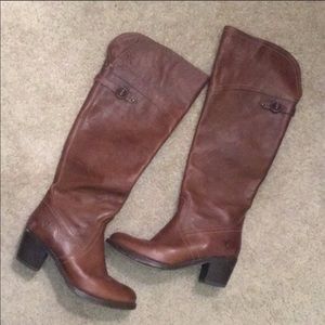 Frye ‘Jane Tall Cuff’ over the knee boots